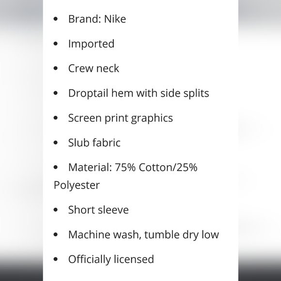 NEW NFL Gear NIKE Issue Team Apparel Kansas City Chiefs Youth TShirt Top Summer - Picture 10 of 16